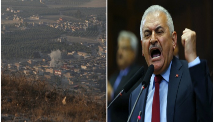 رئيس الوزراء التركي لا يستبعد إقامة منطقة آمنة في العراق على غرار سوريا