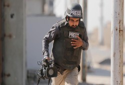 منع الصحفيين من التواجد في مناطق القتال بالموصل "خوفا على حياتهم‎"