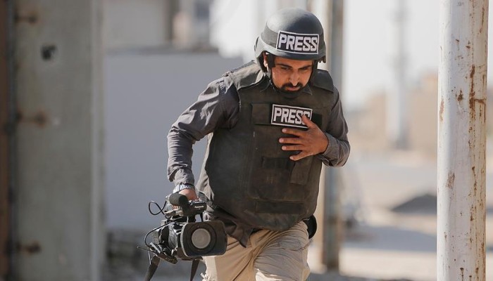 منع الصحفيين من التواجد في مناطق القتال بالموصل "خوفا على حياتهم‎"