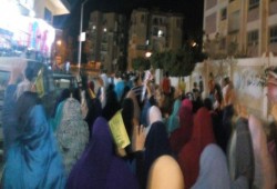 مسيرة لثوار العاشر من رمضان رفضاً للانقلاب