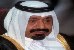 وفاة سادس أمراء قطر الشيخ خليفة بن حمد آل ثاني