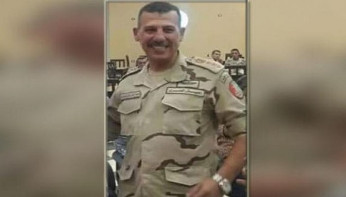 "عربي 21": تعرف على العميد القتيل "رجائي" أهم قادة جيش السيسي وموضع ثقته