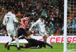 ريال مدريد ينفرد بصدارة الليجا