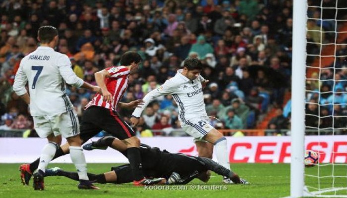 ريال مدريد ينفرد بصدارة الليجا