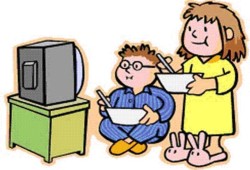 كم من الوقت يمكن أن يُسمح للأطفال بالجلوس أمام التلفاز؟