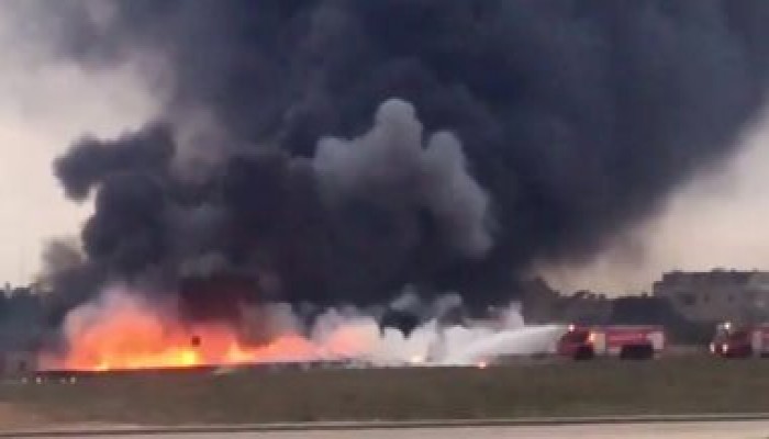 مصرع 3 من موظفى وزارة الدفاع الفرنسية في تحطم طائرة بمالطا