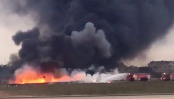 مصرع 3 من موظفى وزارة الدفاع الفرنسية في تحطم طائرة بمالطا
