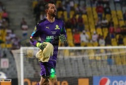 حارس صن داونز البديل: قذفوني بمادة حارقة خلال مباراة الزمالك