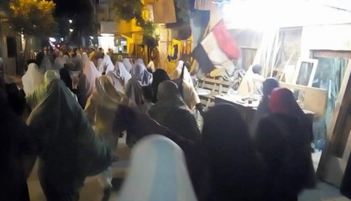 أهالي أبو سليمان ينددون بإرتفاع الأسعار وتدهور الأحوال