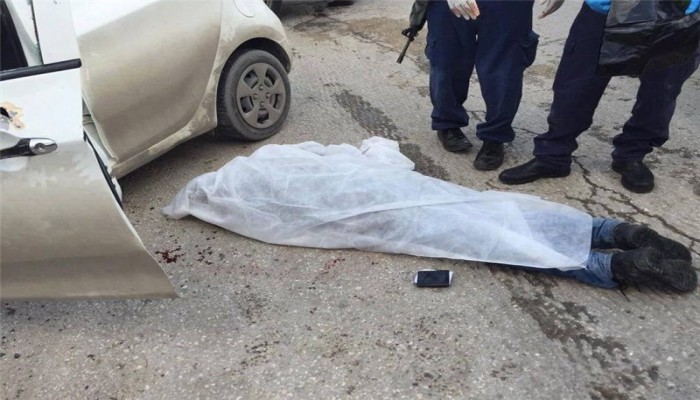 إسرائيلي يدهس فلسطينيا وزوجته