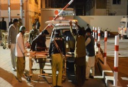 59 قتيلا و117 جريحًا في هجوم على مركز تدريب للشرطة بباكستان