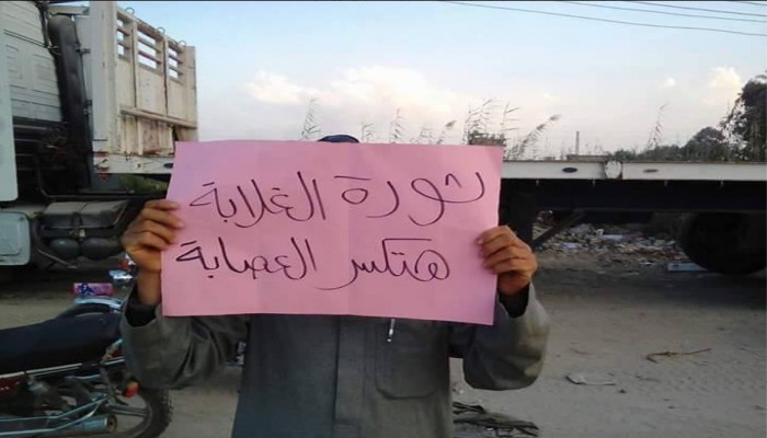 ثوار أبو حماد بالشرقية يجددون البيعة للرئيس مرسي