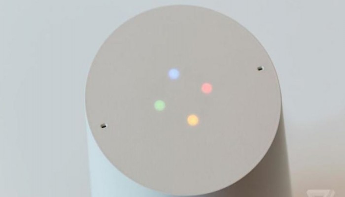 جهاز Google Home مساعد ذكي من جوجل يتسبب بضجة كبيرة