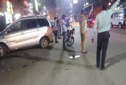 فعالية ليلية مناهضة للانقلاب بشبين القناطر