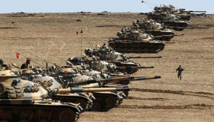 مدافع تركيا تدك معاقل "الدولة" بالموصل ونزوح كبير للأهالي