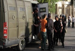 مليشيات الانقلاب تعتقل خمسة أشقاء من البصارطة بدمياط