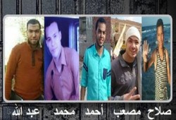 خمسة أشقاء معتقلين من أسرة واحدة من قرية البصارطة