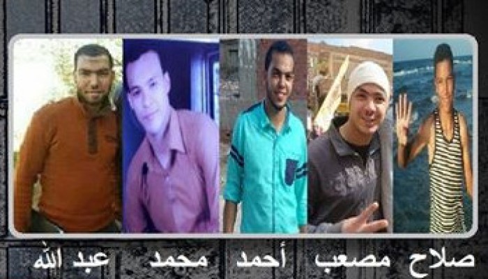 خمسة أشقاء معتقلين من أسرة واحدة من قرية البصارطة