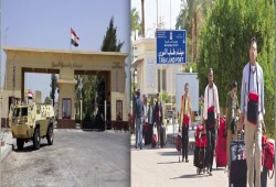 3 آلاف صهيونى يدخلون سيناء يوميًا ومعبر رفح مغلق أمام الفلسطينيين