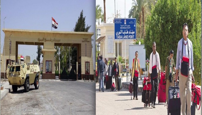 3 آلاف صهيونى يدخلون سيناء يوميًا ومعبر رفح مغلق أمام الفلسطينيين