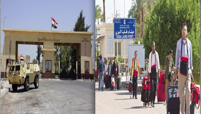 3 آلاف صهيونى يدخلون سيناء يوميًا ومعبر رفح مغلق أمام الفلسطينيين