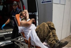 إصابة ضابط صهيوني بجروح ببيت لحم