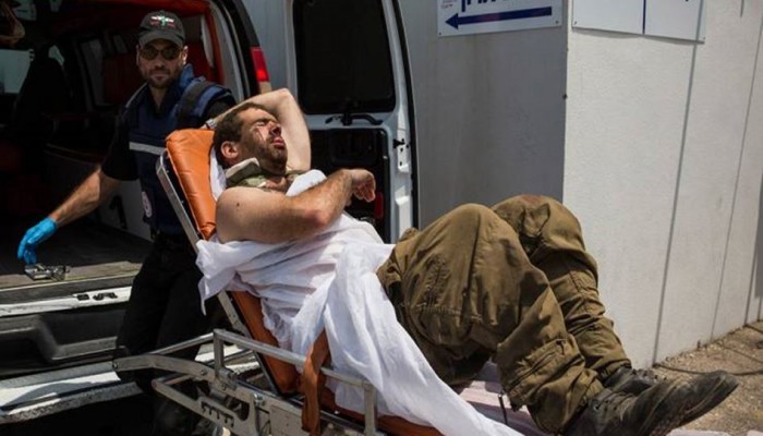 إصابة ضابط صهيوني بجروح ببيت لحم