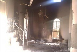 مليشيات شيعية تفجر مسجدا وتخطف شبانا بالرطبة