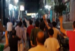 مسيرة ليلية بالزقازيق تنديدا بحكم العسكر