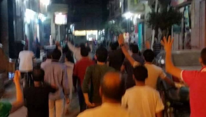 مسيرة ليلية بالزقازيق تنديدا بحكم العسكر