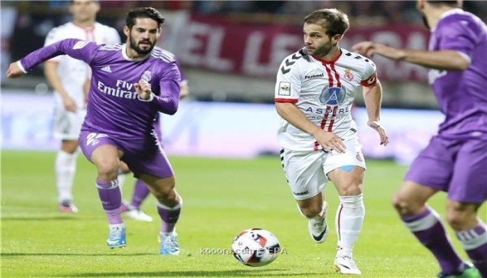 ريال مدريد يسحق ليونيسا بسباعية في الكأس