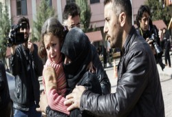 تحالف بشار روسيا يقصف مدرسة في إدلب