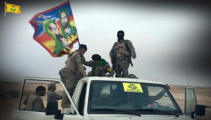 الرجال والصبيان السنة يقتلون على أيدي ميليشيات الشيعة على أطراف الموصل