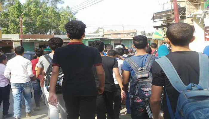 البحيرة : مسيرة حاشدة لـ"طلاب حوش عيسى" في ختام أسبوع "حق الشعب"