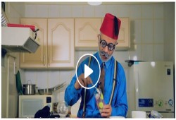 الساخر عطوة كنانة.. وحل سحرى لأزمة السكر(فيديو)-.