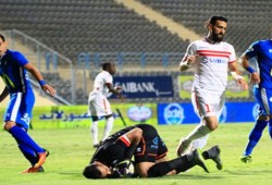 سموحة يفرض التعادل على الزمالك وينفرد بوصافة الدوري