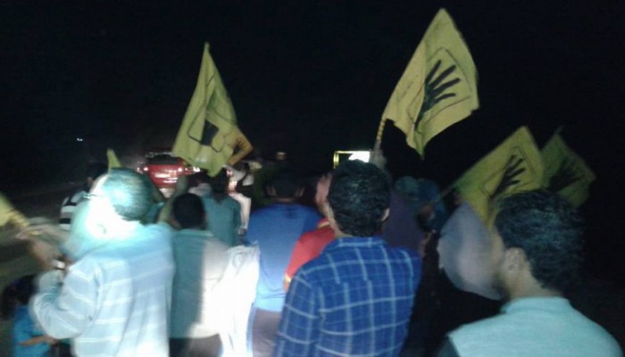 ثوار أبو المطامير يحيون صمود المعتقلين وينددون بالأحكام المسيسية بحقهم