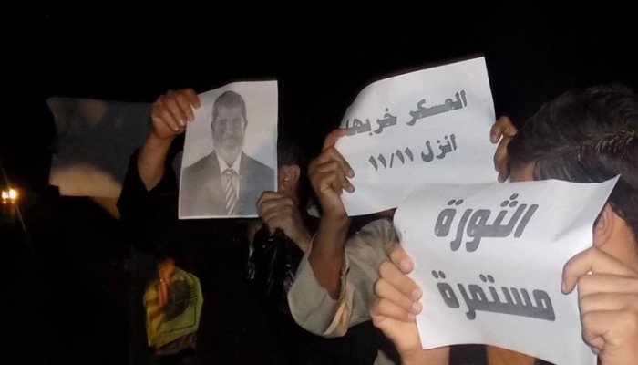 وقفة لثوار بنها تدعو للاحتشاد في ثورة الغلابة