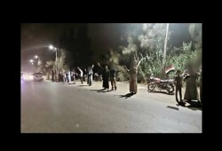 ثوار أشمون بالمنوفية ينددون بغلاء الاسعار