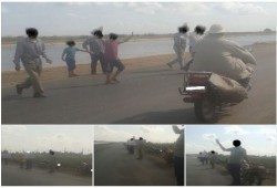 أحرار دمياط ينتفضون من فارسكور تنديدا بجرائم الانقلاب