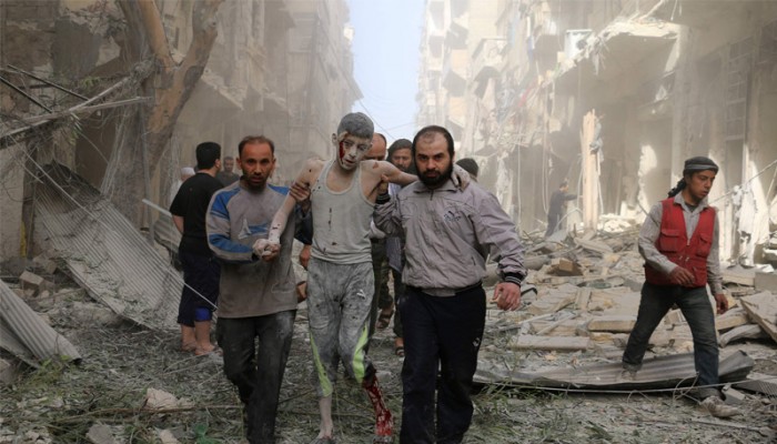 سوريا.. مقتل 22 طفلا باعتداءات روسية على مدرسة بإدلب