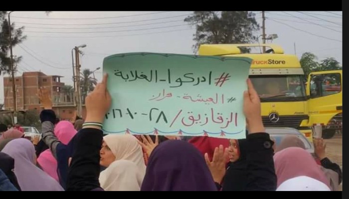 مسيرة حاشدة لتحالف دعم الشرعية ورفض الانقلاب بالزقازيق