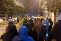 تواصل التظاهرات الليلية في جمعة"العيشة مرار" في أبو كبيربالشرقية