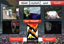 عدة فاعليات بالغربية تندد بالعيشة المرار