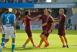 لاعب روما السابق: دجيكو جيد لكن صلاح هو "القيمة المضافة" الحقيقية