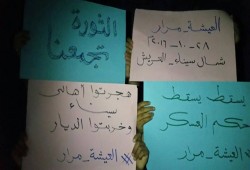 فعالية لثوار العريش في مستهل اسبوع "العيشة مرار"