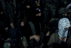 شاهد.. البيعة على الموت من قلب حلب السورية المحاصرة