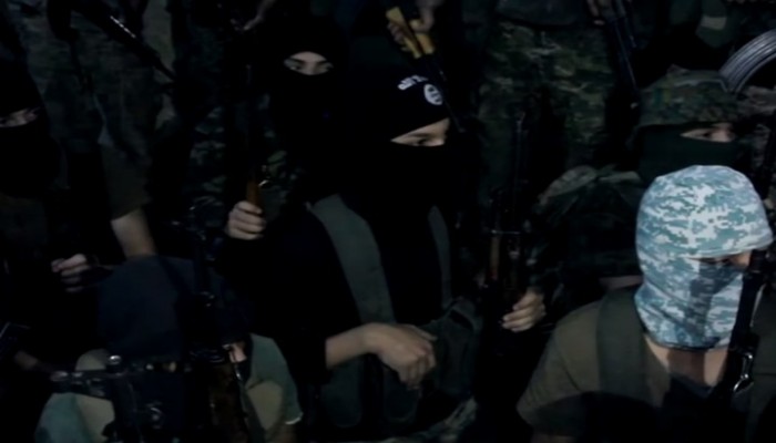 شاهد.. البيعة على الموت من قلب حلب السورية المحاصرة