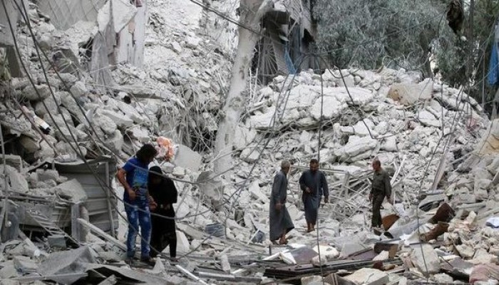 نظام بشار يقصف درعا.. وسقوط عشرات الشهداء