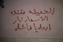 البحيرة.. حملة جداريات تندد بغلاء الأسعار